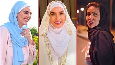 هنادي مهنا ودينا ومي سليم تظهرن بالحجاب فى مسلسلي السيدة زينب وكدبة كبيرة وفيلم 200 جنيه