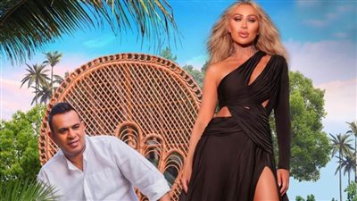 مايا دياب تعلن طرح ديو حطالي روج مع محمود الليثي اليوم .. والجمهور يعلق : إيه اللي جاب القلعة جنب البحر