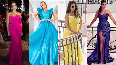 بالأزرق والفوشيا والأصفر والموف .. درة تتصدر السوشيال ميديا بـ 4 إطلالات فى أسبوع