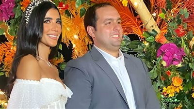 الصور الأولي من خطوبة ريم سامي ورجل الأعمال طارق هيمن في الساحل الشمالي