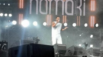 محمد حماقى نجم أقوى حفلات الساحل ويختتم آخر ويك إند بأغنية طالع موضة