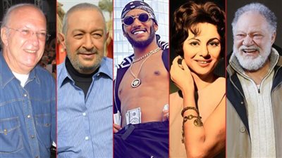 بعيدا عن محمد رمضان .. الفخراني وفاتن حمامة ونور الشريف وعمر خيرت نجوم حصلوا علي الدكتوراه الفخرية