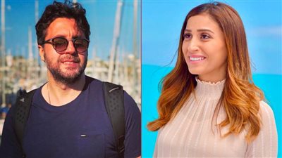 دينا الشربيني زوجة هشام ماجد في فيلم حامل اللقب وبدء التصوير قريبا 