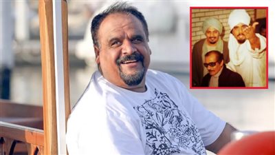 داوود حسين لـ خبر أبيض : هذه قصة صورتي مع الفنان الراحل عبدالله غيث