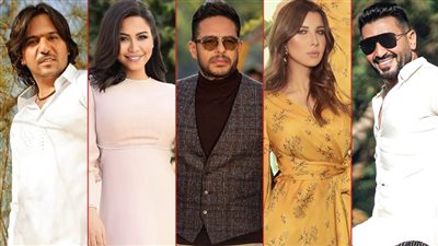 نانسى عجرم وشيرين عبدالوهاب وبهاء سلطان وأحمد سعد ومحمد حماقي .. نجوم آخر حفلات صيف 2021