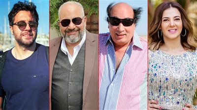 عبدالله مشرف يجسد شخصية والد بيومي فؤاد في فيلم تسليم أهالي مع دنيا سمير غانم وهشام ماجد