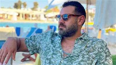 عمرو يوسف ينفى إصابته أثناء تصوير أحد مشاهد المطاردة في مسلسل وعد إبليس