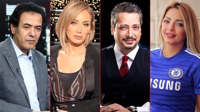 مي حلمي ليست الأولى .. ريهام سعيد وخيري رمضان وتامر أمين إعلاميون تم إيقافهم بسبب تجاوزاتهم المهنية