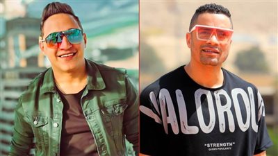 إيقاف حسن شاكوش ورضا البحراوي عن الغناء لمدة شهر بعد واقعة العبارات الخارجة بينهما بالساحل الشمالي