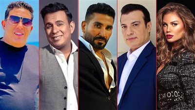 نيكول سابا وإيهاب توفيق ومحمود الليثي وأحمد سعد وحمو بيكا نجوم آخر حفلات العلمين الجديدة 