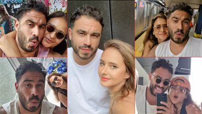 من نيويورك إلى الساحل الشمالي .. الألبوم الكامل لـ نيللي كريم وهشام عاشور