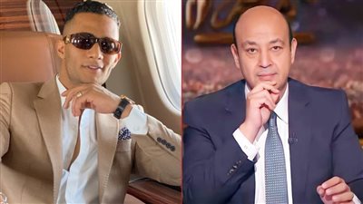محمد رمضان يسخر من عمرو أديب مرة أخرى على إنستجرام : راجعين أنا وأنت تاني