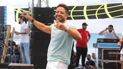 محمد حماقي يختتم صيف 2021  بـ أشيك حفل فى الساحل الشمالى 