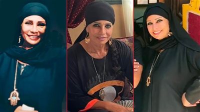 أول صور .. سوسن بدر بـ لوك مختلف من كواليس مسلسل السيدة زينب