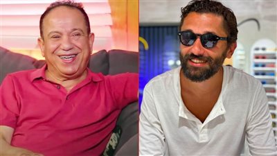 محمد محمود والد كريم محمود عبدالعزيز في فيلم من أجل زيكو ويعاني من الزهايمر