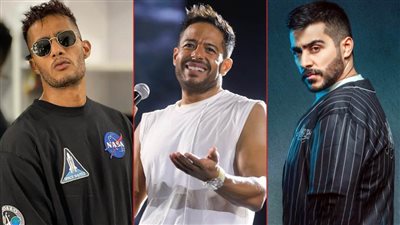 أحمد كامل يتصدر يوتيوب بـ على عيني وحماقي يزيح محمد رمضان من المركز الثاني بـ عرض مستمر