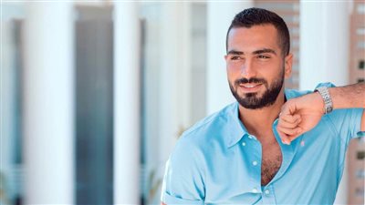 محمد الشرنوبي : طفولتى كان كلها مزيكا ولحنت أغانى وعمرى 4 سنين 