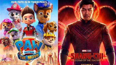 بوكس أوفيس هوليوود .. مارفل تتصدر بـ Shang-Chi وكيم كاردشيان فى المركز الأخير بـ PAW Patrol