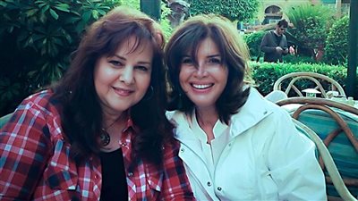 ميرفت ودلال .. صداقة بدأت بسبب سمير غانم وعاشت رغم الفراق