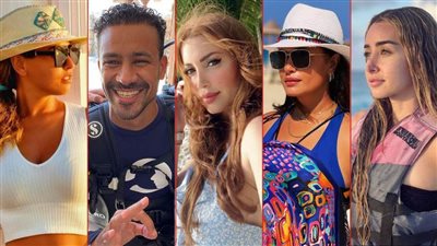 هند صبري وهنا الزاهد ومي سليم ونسرين طافش وأحمد داوود .. النجوم يودعون الصيف بصور على البحر