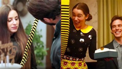 رواد السوشيال عن تشابه مشهد عروستى مع فيلم Me Before You : نفس الشراب ولكنكم تحبون إميليا كلارك
