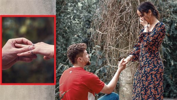 نور عمرو دياب وخطيبها