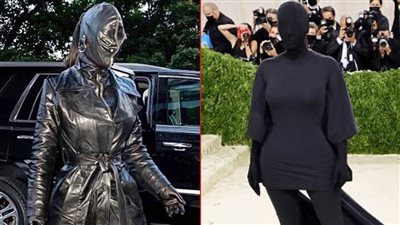 حارسة الظلام .. لقب جديد لـ كيم كاردشيان بعد إطلالاتها المرعبة