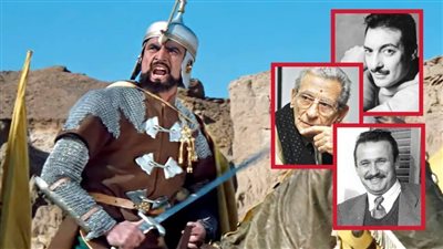 الناصر صلاح الدين من عز الدين ذو الفقار ورشدي أباظة إلى يوسف شاهين وأحمد مظهر وسقط جماهيريًا