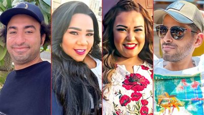 ويزو بديلة شيماء سيف في فيلم زومبي مع علي ربيع وحمدي الميرغني