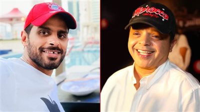 بعد إعلان هنيدي اتجاهه للغناء .. حمدي الميرغني : نفسى أشتغل معاك طبال 