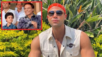 طفل فيلم حنفي الأبهة .. حكاية مشهد ظهر فيه محمد عادل إمام في طفولته