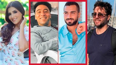 محمد الشرنوبي ومحمد سلام يتعاقدان على فيلم بضع ساعات في يوم ما مع مى عمر وهشام ماجد