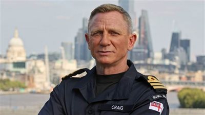 تعيين دانيال كريج قائدًا فخريًا بالبحرية الملكية البريطانية