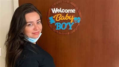 هبة مجدي تعلن إنجاب طفلها الثاني وتسميه موسى