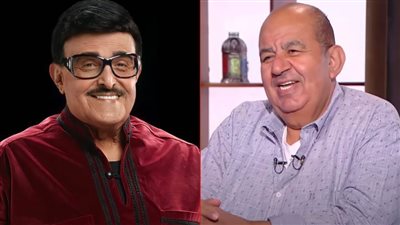 محمد التاجى : سمير غانم مسرحجى لن يتكرر وربنا يصبر دنيا وإيمى على فراقه