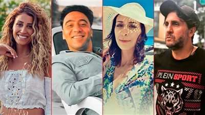 محمد سلام وكيل لاعبين ولديه 5 أبناء من دنيا ماهر خلال أحداث فيلم حامل اللقب مع هشام ماجد ودينا الشربيني