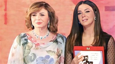 إلهام شاهين عن تكريمها في القومي للمسرح : دنيا وإيمي امتداد لفن سمير غانم ودلال عبدالعزيز