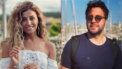 هشام ماجد ودينا الشربيني ينتهيان من تصوير فيلم حامل اللقب