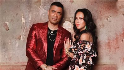 حسن شاكوش يحتفل باقتراب تحقيق أغنية حبيبتي التى جمعته بـ ياسمين رئيس 100 مليون مشاهدة