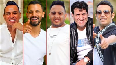 محمود الليثي وزاب ثروت وسعد الصغير وشيبة ضيوف شرف مسلسل الفرح فرحنا مع أوس أوس