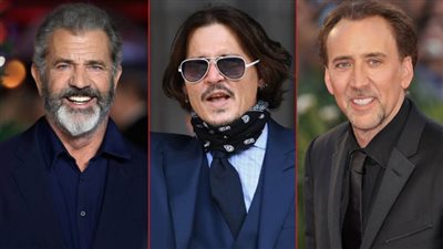 خريف نجوم هوليوود .. نيكولاس كيدج مشرد وجوني ديب يبحث عن عمل وميل جيبسون انتهت مسيرته بسبب اليهود