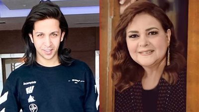 هشام جمال : دلال عبدالعزيز وافقت تقف جنبنا فى أول بطولة فى مسلسل فى بيتنا روبوت 