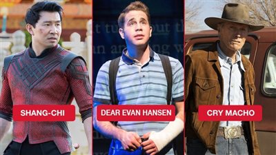 بوكس أوفيس .. Shang-Chi يتصدر ويليه Dear Evan Hansen وCry Macho في المركز الأخير