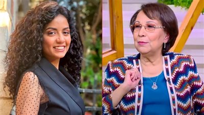 المخرجة إنعام محمد علي : نجاح سهر الصايغ أبهرني وسعيدة إنها شاركت معايا في مسلسل أم كلثوم