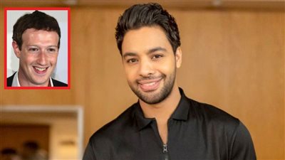 أحمد جمال لمارك زوكربيرج بعد عودة الفيس بوك : ياللى شمس الدنيا تطلع لما تطلع ضحكة منك