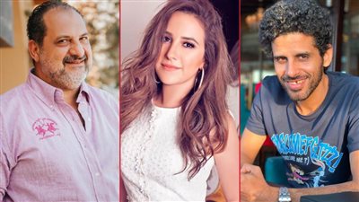 فيلم تجارى فيلم جديد يجمع خالد الصاوى وشيرى عادل وحمدى الميرغنى