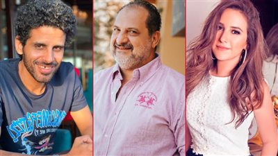 خالد الصاوى منتج سينمائي في فيلم تجاري مع شيري عادل وحمدي الميرغني