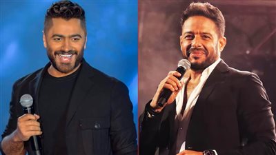 يوم 14 أكتوبر تامر حسني ومحمد حماقي يقابلان جمهورهما في الجامعة البريطانية ومسرح المنارة