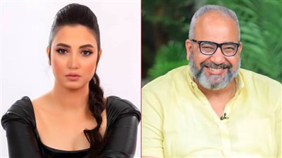 هبه حسن فتاة صعيدية تتزوج من بيومي فؤاد ضمن أحداث مسلسل عودة الأب الضال