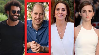 بدعوة من الأمير وليام .. محمد صلاح وكيت ميدلتون وإيما واتسون يقدمون جوائز EarthShot